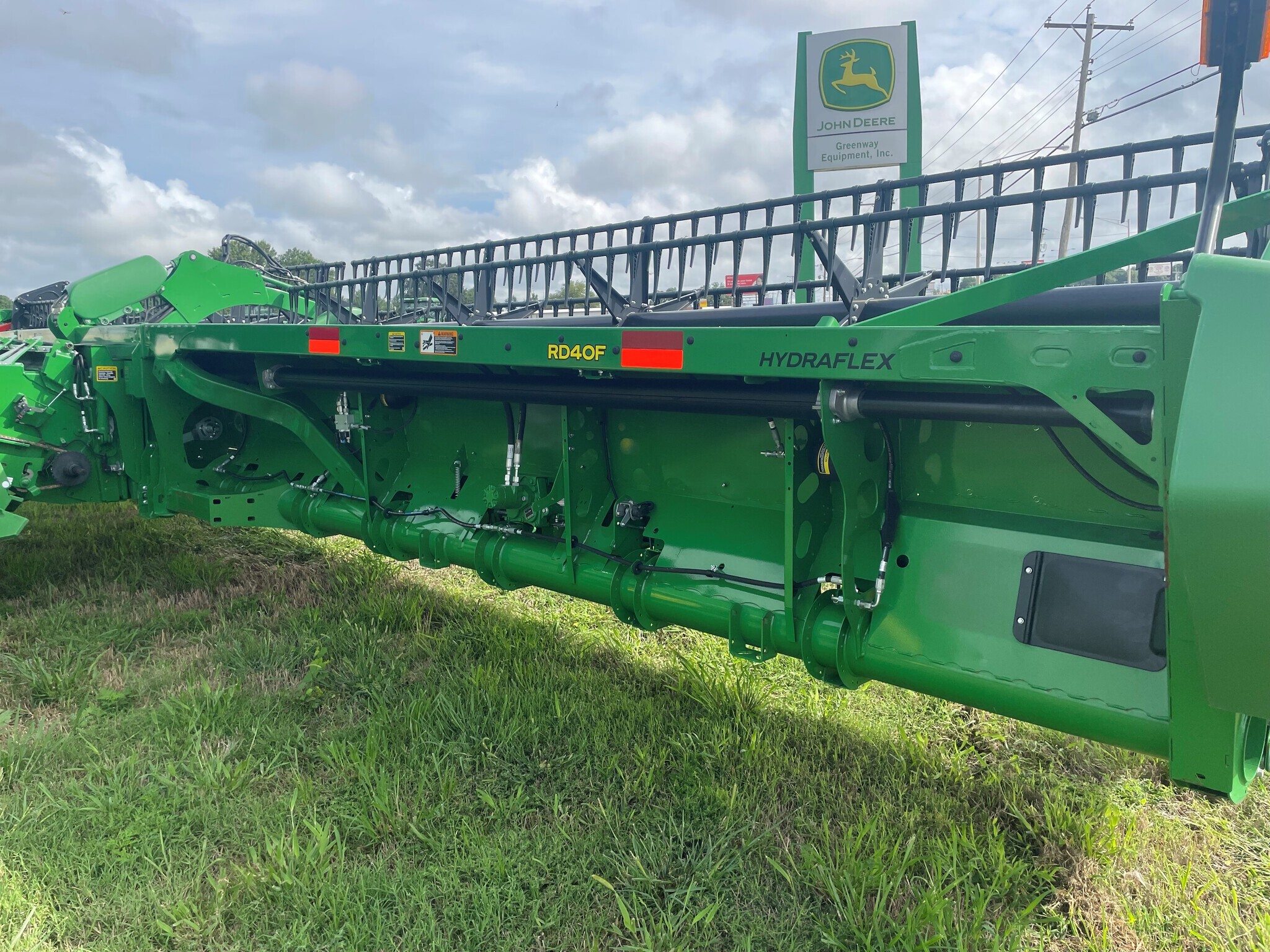2022 John Deere RD40F Platform