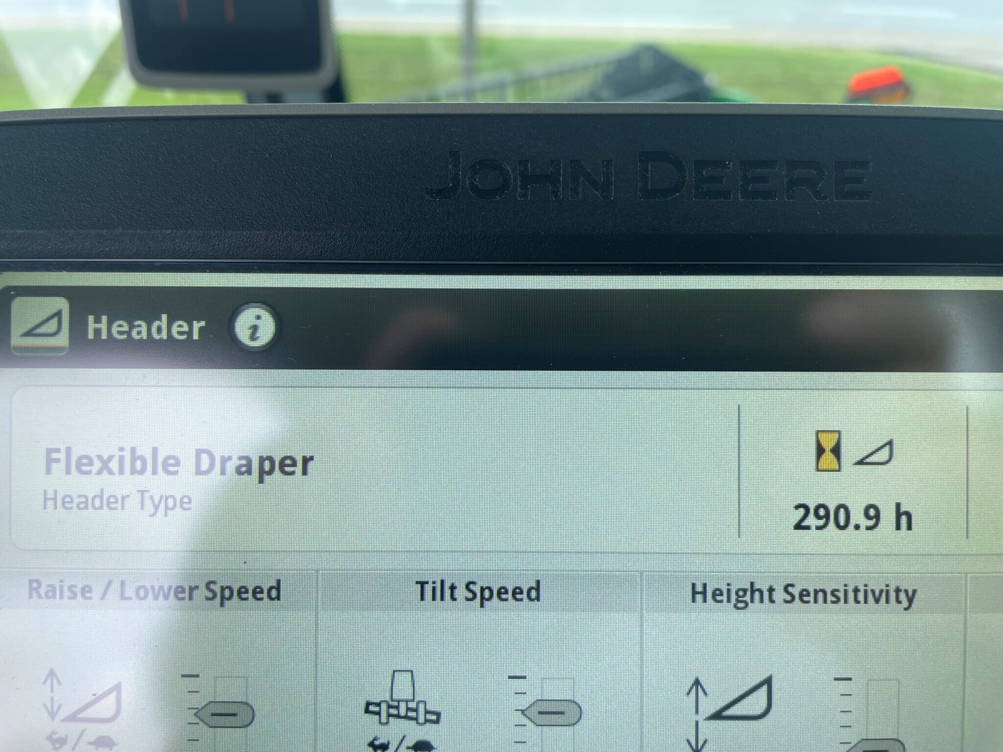2022 John Deere RD40F Platform