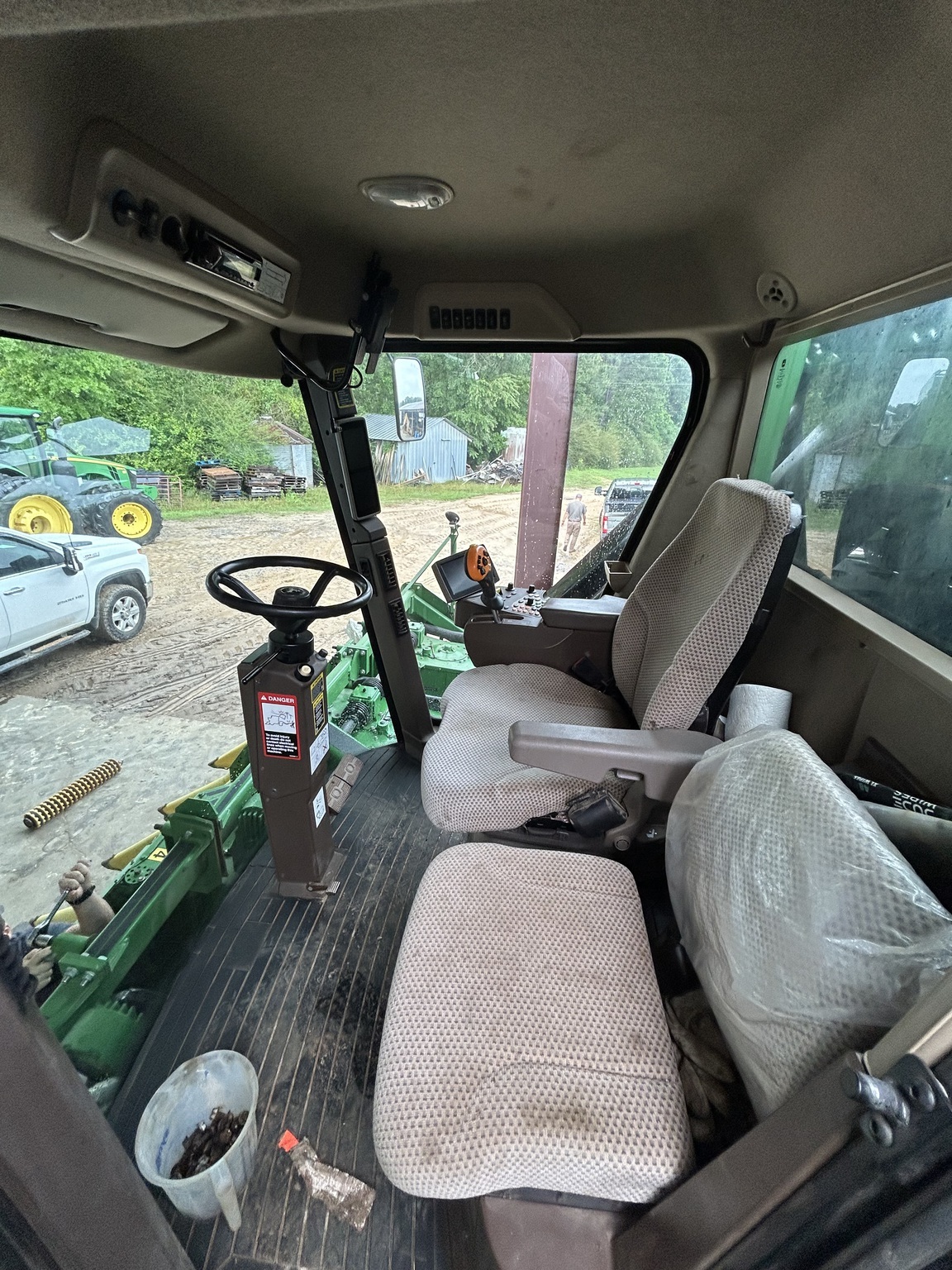 2019 John Deere CP690 Cotton Equipment