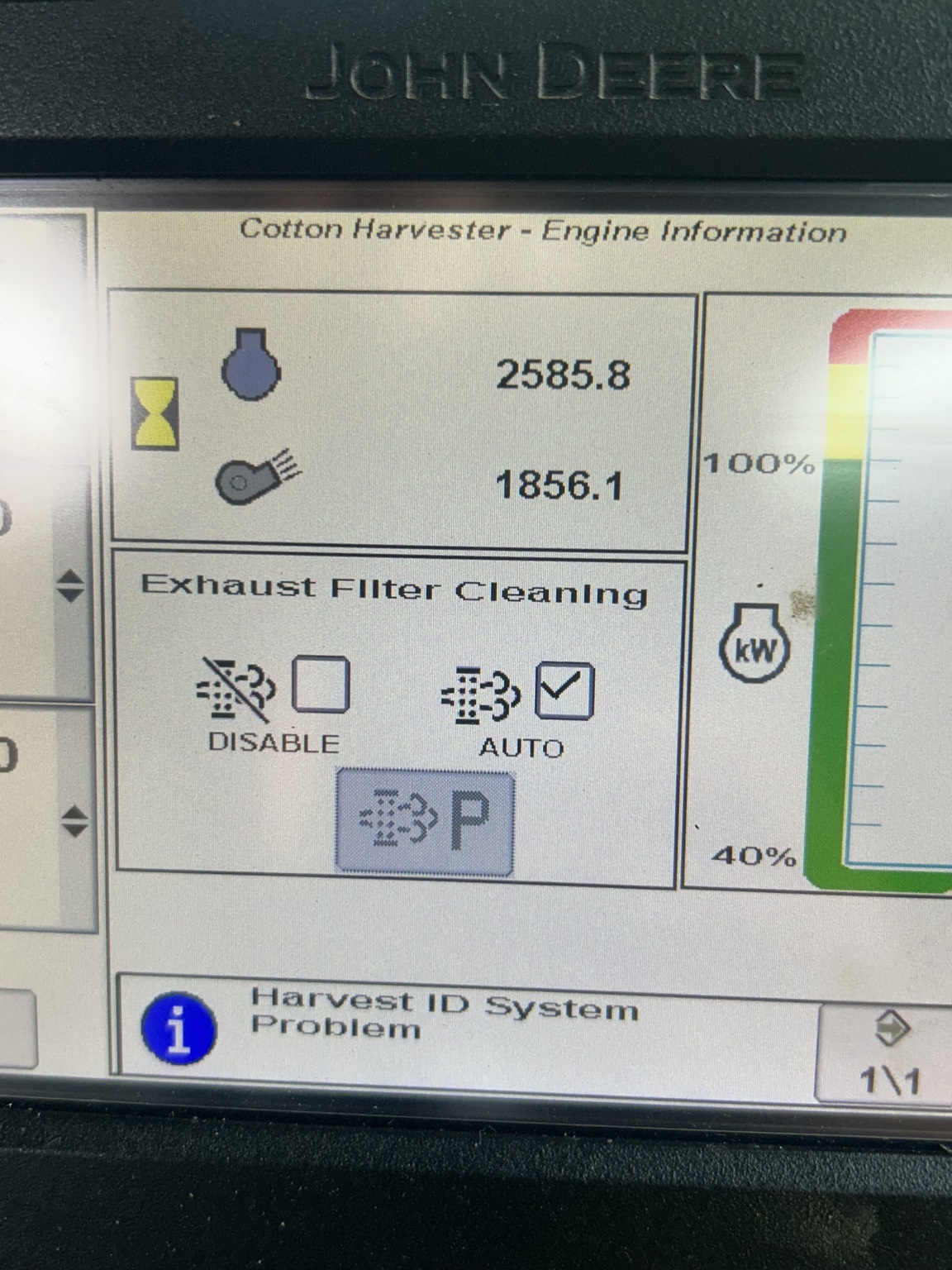 2019 John Deere CP690 Cotton Equipment