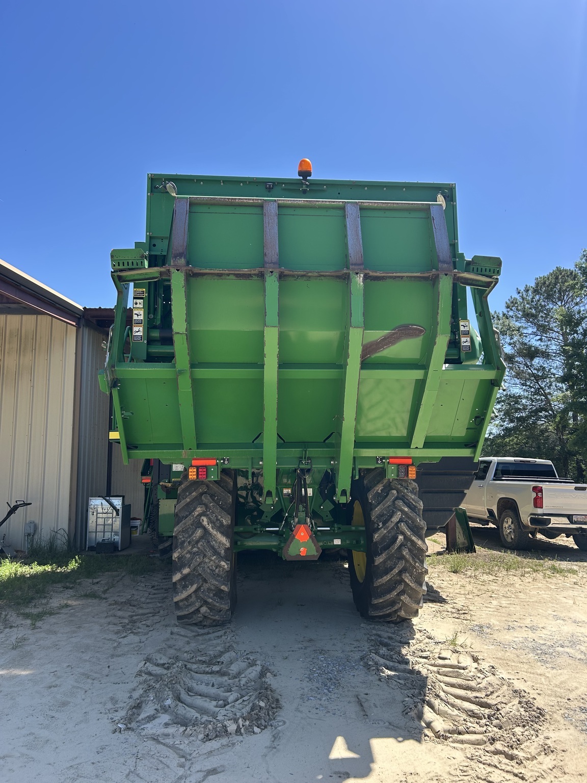 2019 John Deere CP690 Cotton Equipment