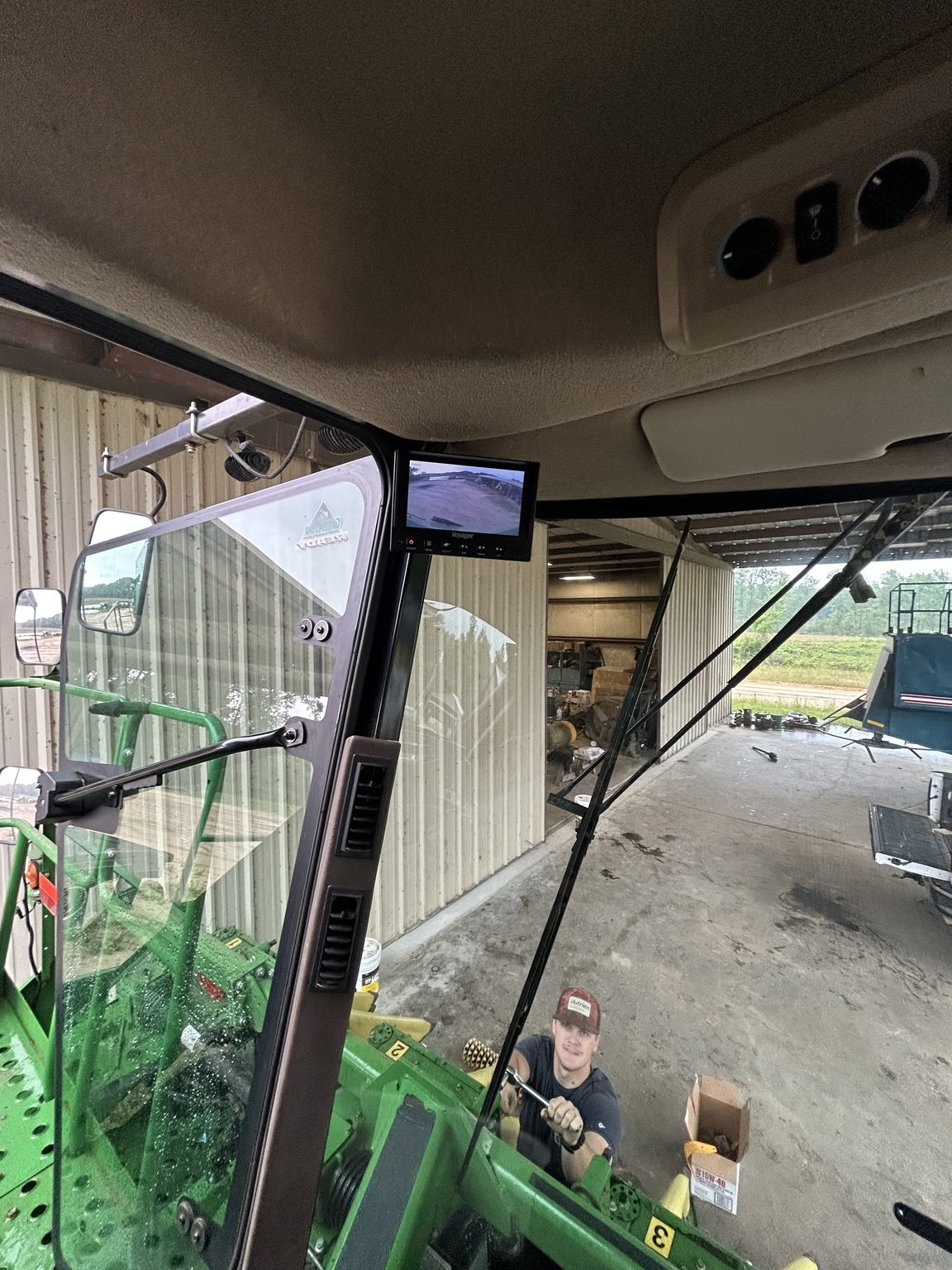 2019 John Deere CP690 Cotton Equipment