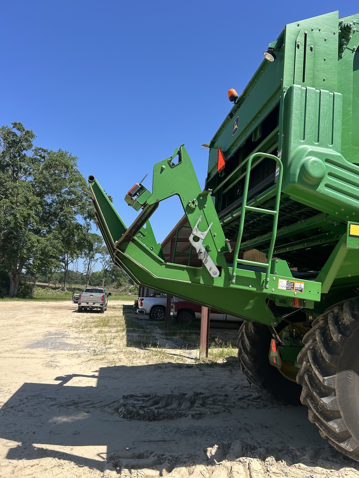 2019 John Deere CP690 Cotton Equipment