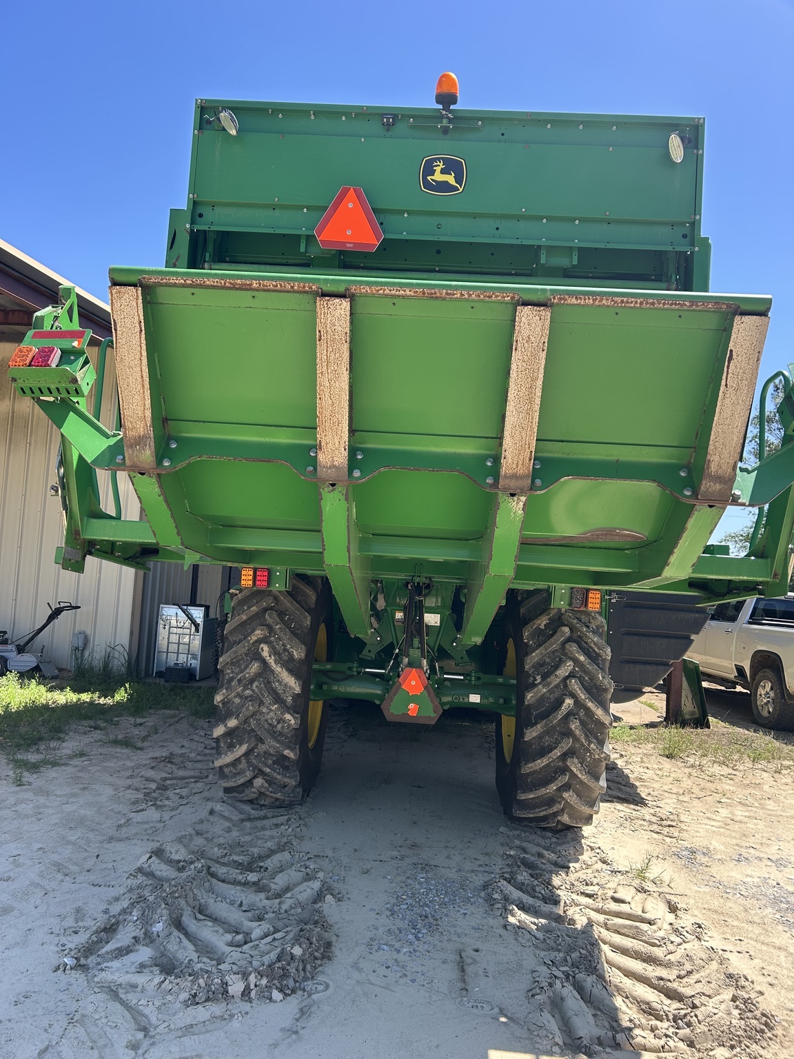 2019 John Deere CP690 Cotton Equipment