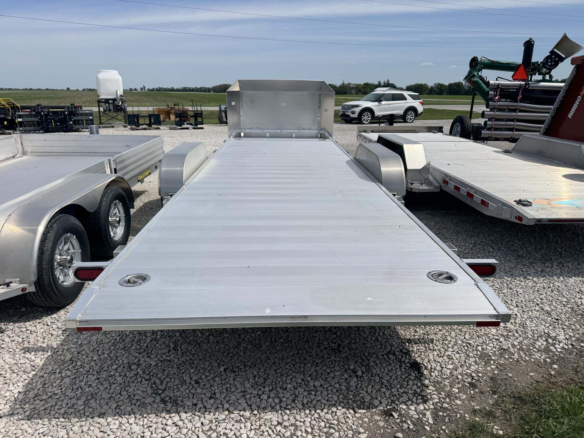 2026 Aluma 8220HTILT Flatbed Trucks/Trailer
