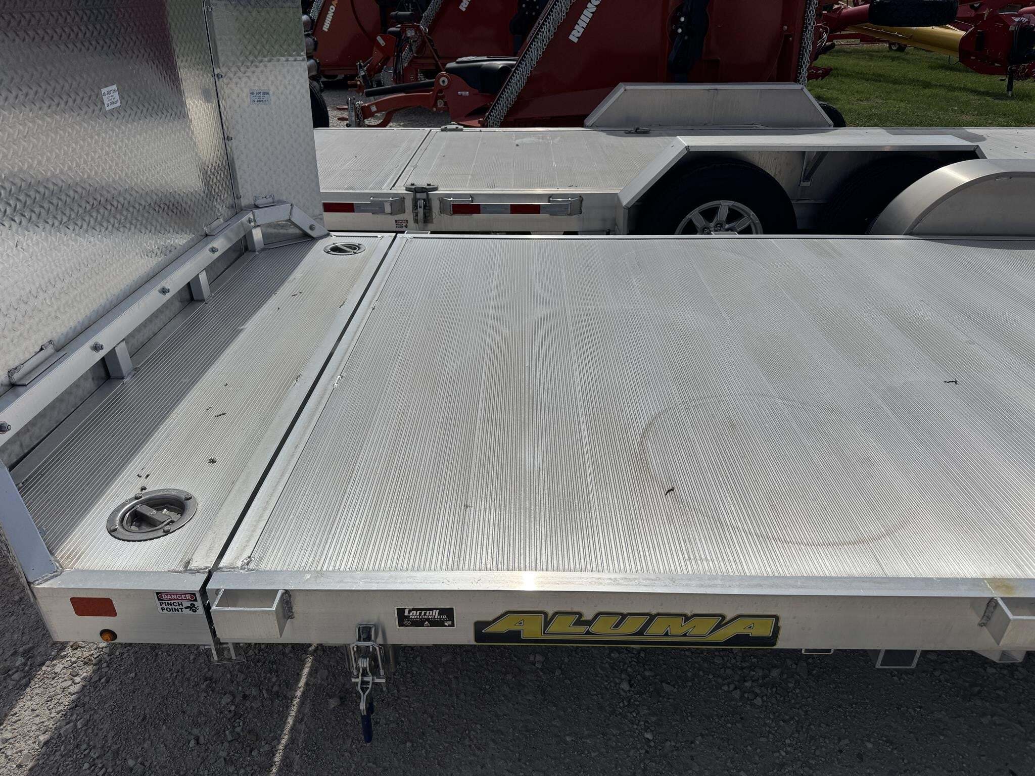 2026 Aluma 8220HTILT Flatbed Trucks/Trailer