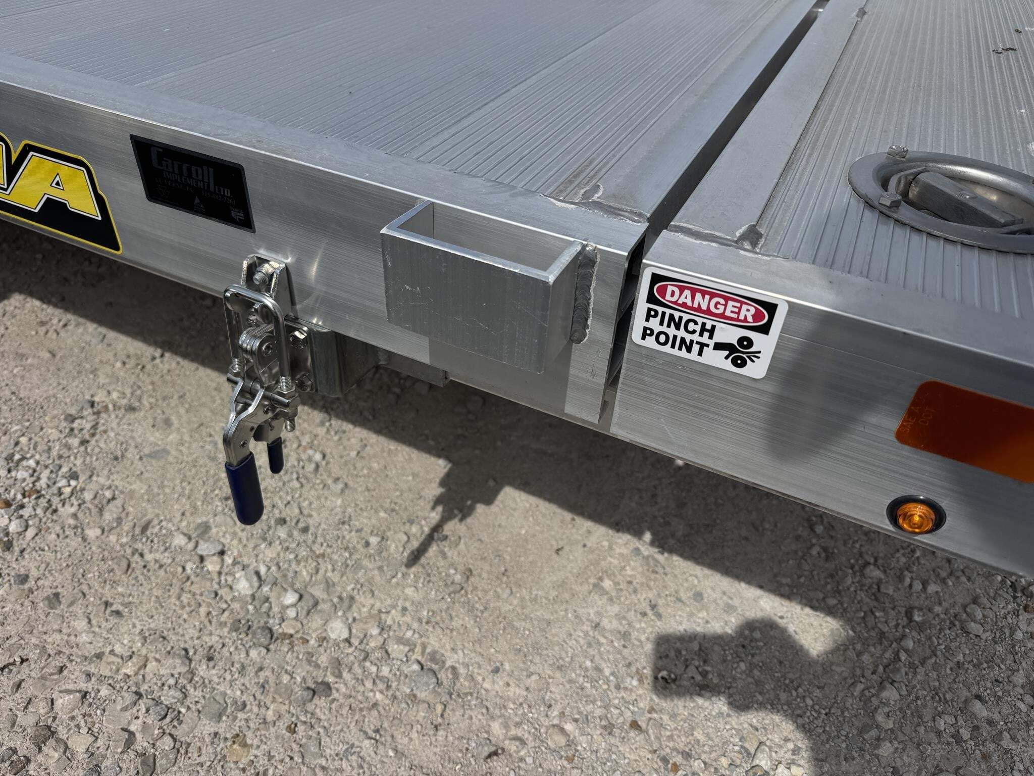 2026 Aluma 8220HTILT Flatbed Trucks/Trailer