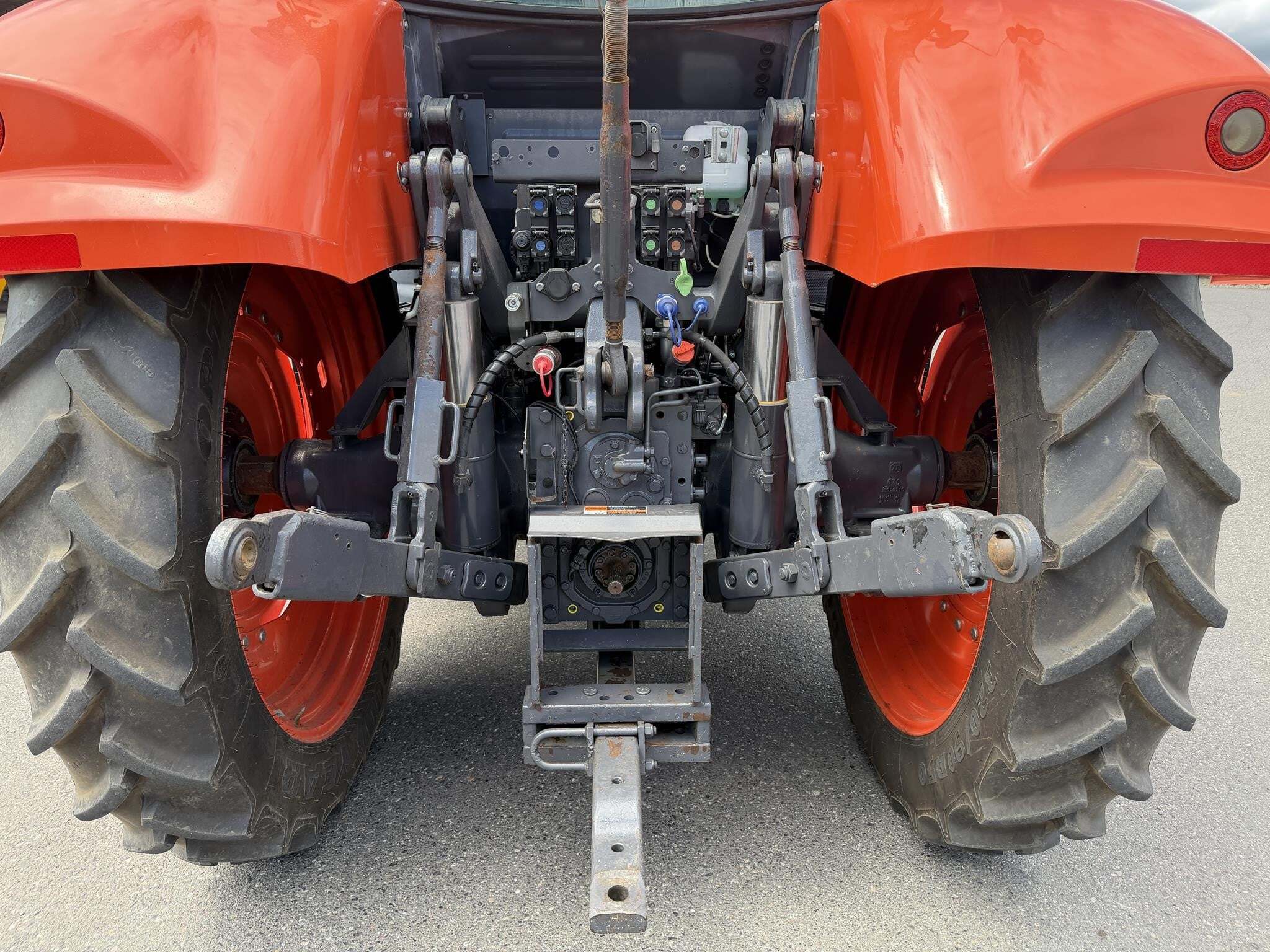 2017 Kubota M7-151 PREMIUM KVT Tractor
