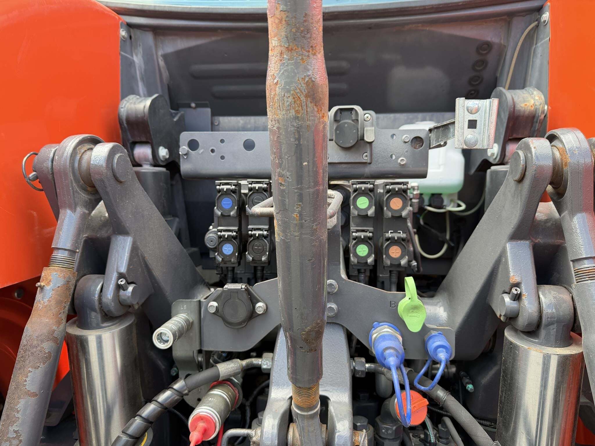 2017 Kubota M7-151 PREMIUM KVT Tractor