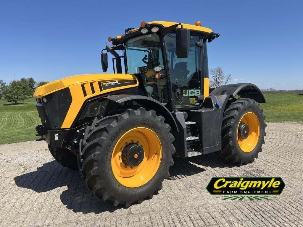 2020 JCB Fastrac 4220 Tractor