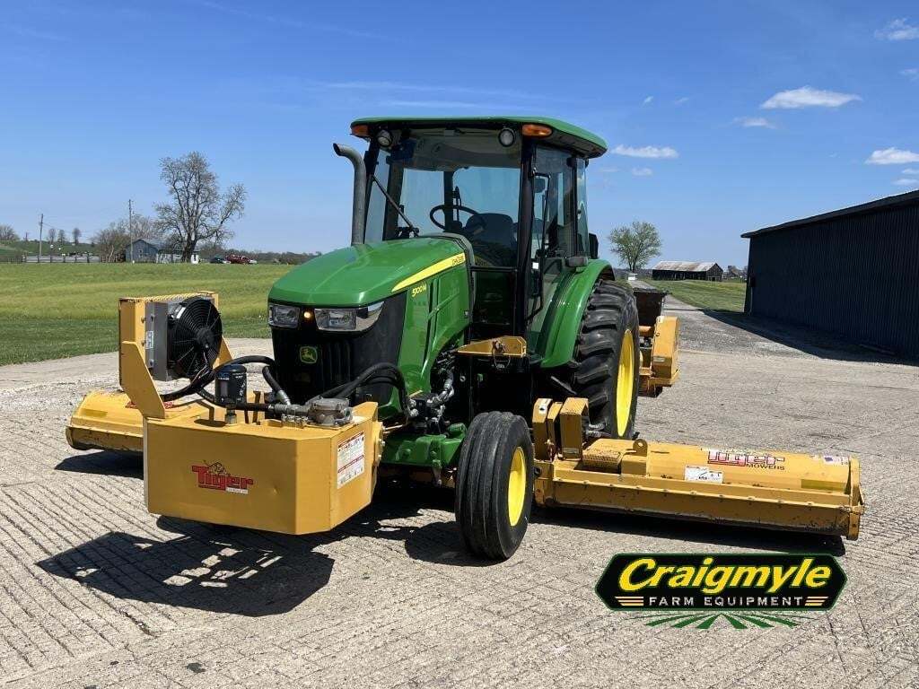 2014 John Deere 5100M Tractor