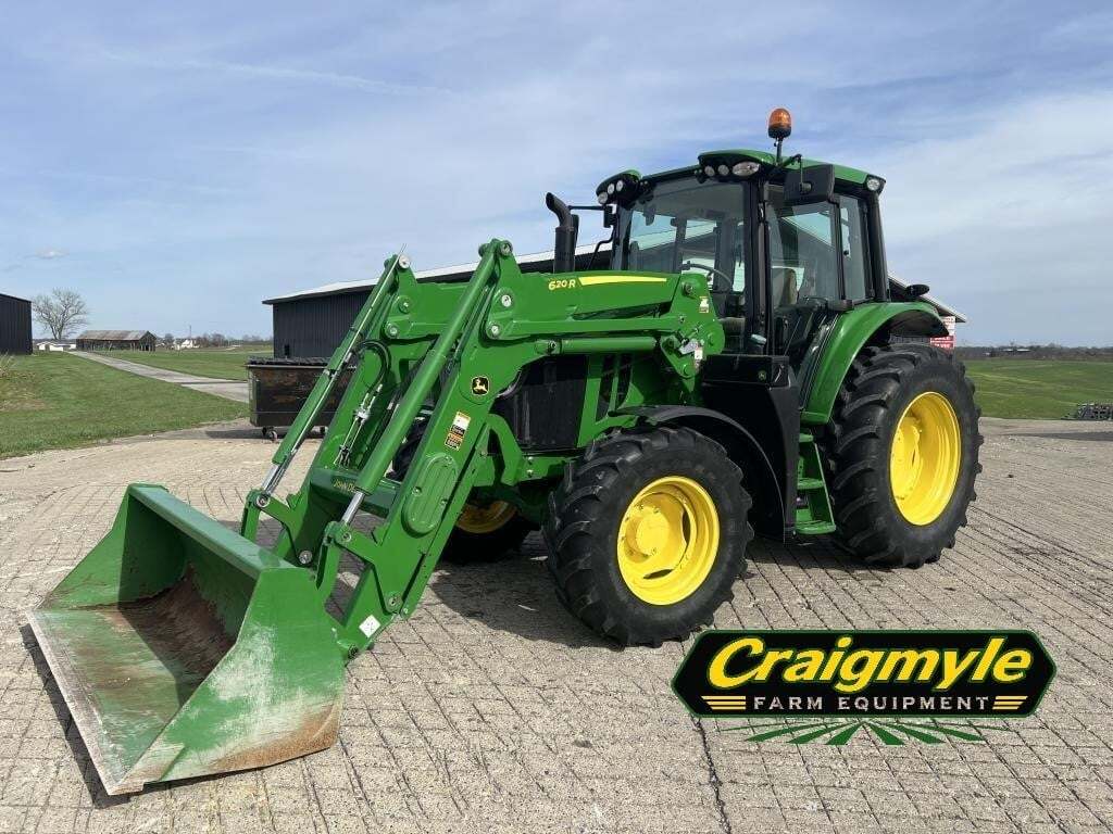 2023 John Deere 6120M Tractor