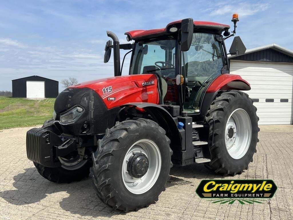 2022 Case IH Maxxum 115 Tractor