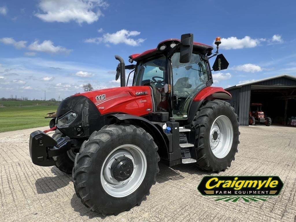2022 Case IH Maxxum 115 Tractor