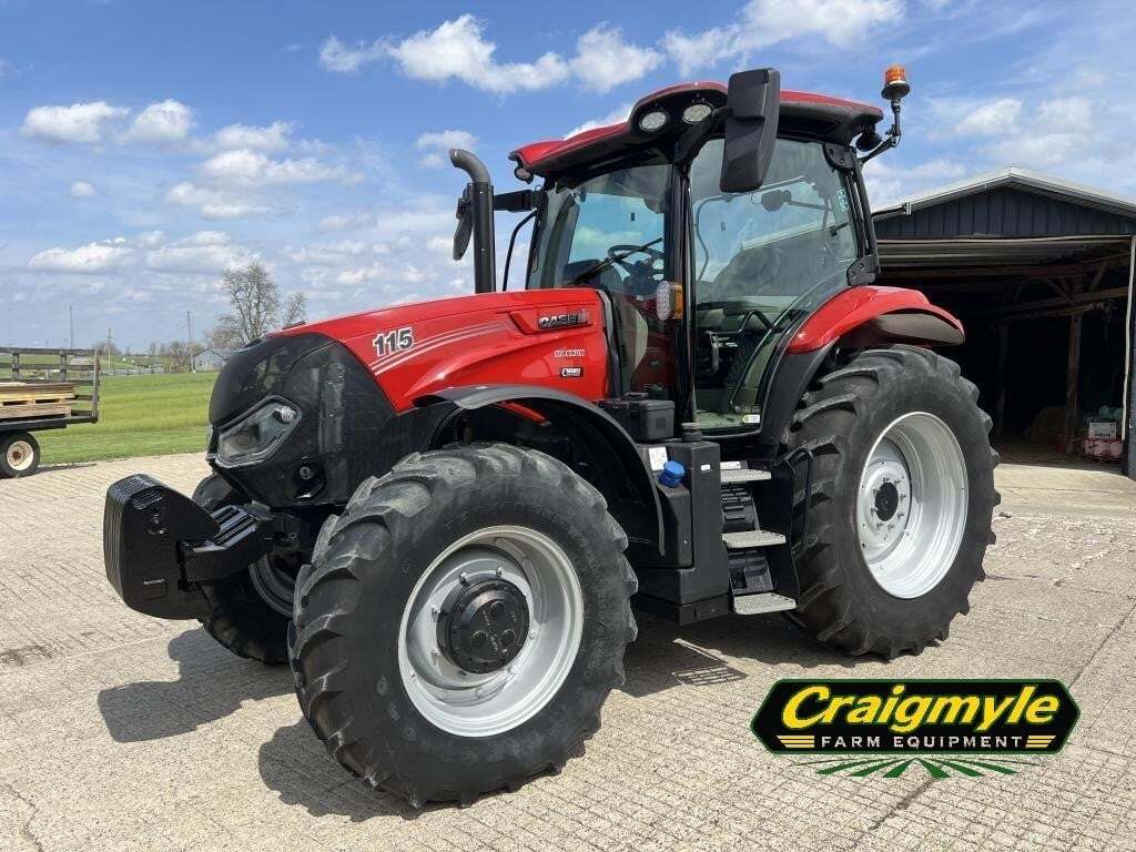 2022 Case IH Maxxum 115 Tractor