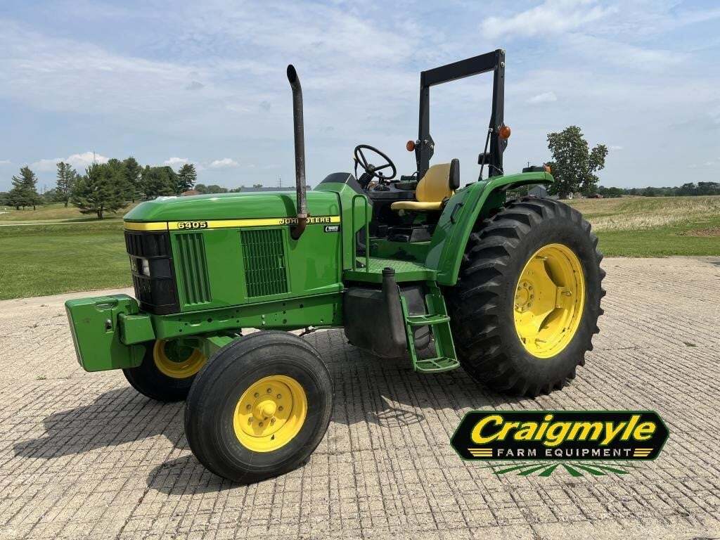 2001 John Deere 6405 Tractor