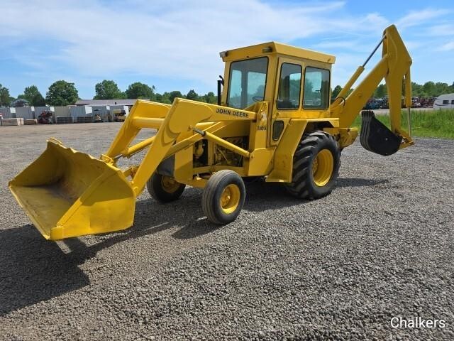  Deere 310A Backhoe