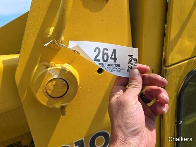  Deere 310A Backhoe