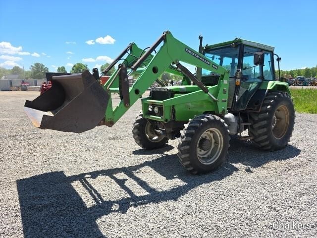  Deutz-Fahr D1070A-S Tractor