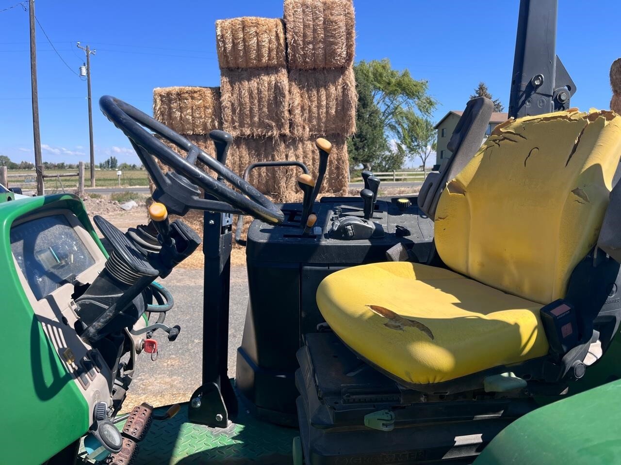  John Deere 6420 Tractor