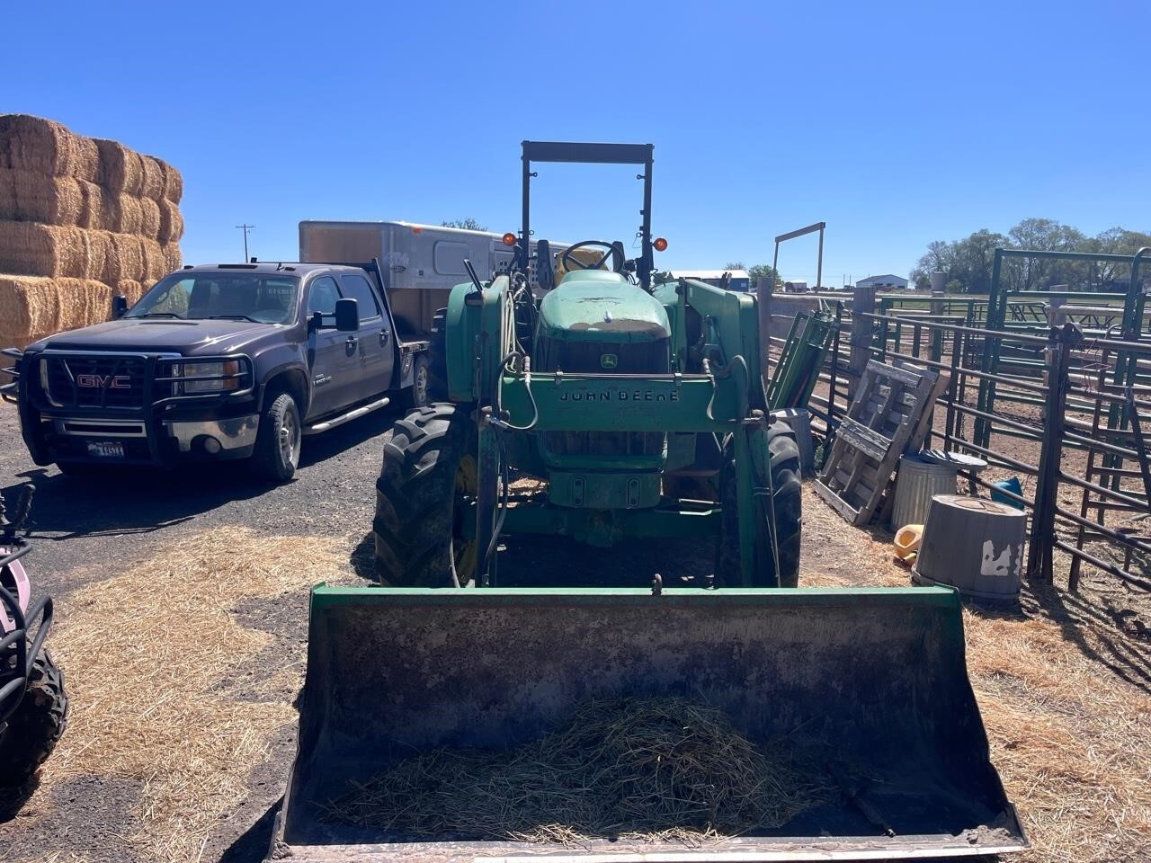  John Deere 6420 Tractor
