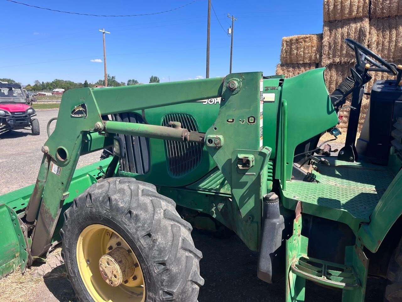  John Deere 6420 Tractor