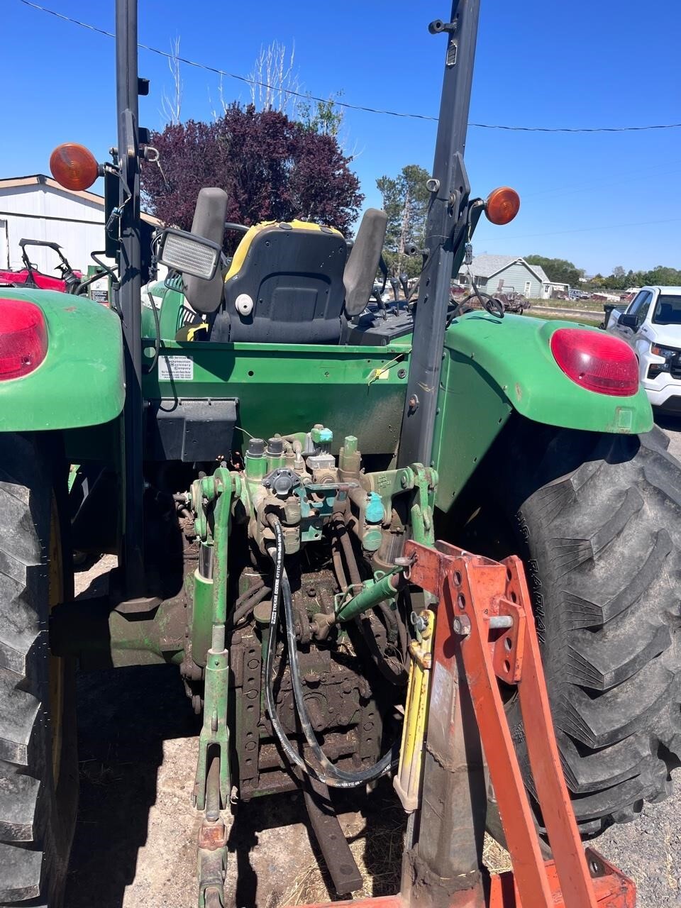  John Deere 6420 Tractor