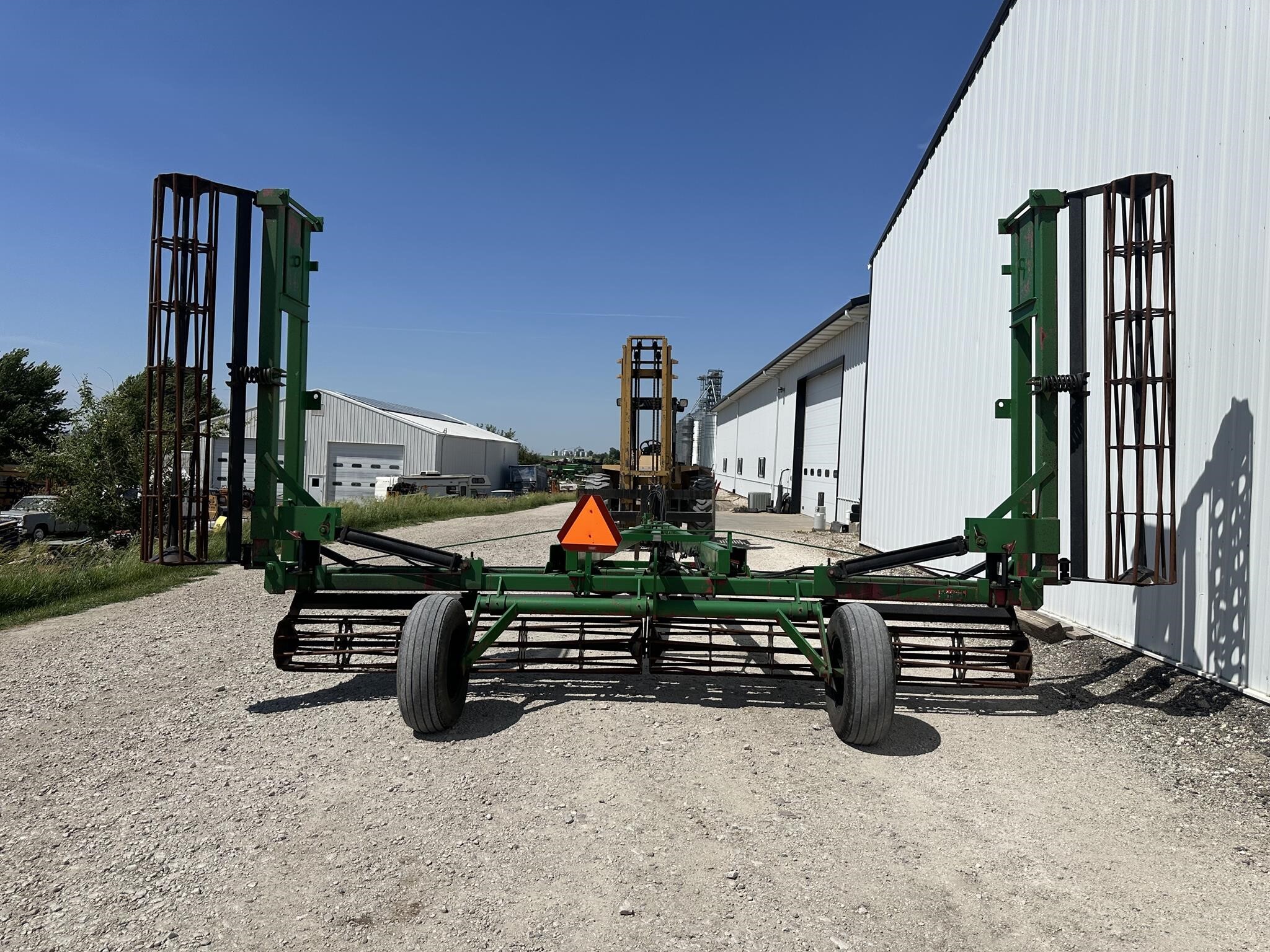  Case IH Crumbler 110 Harrow