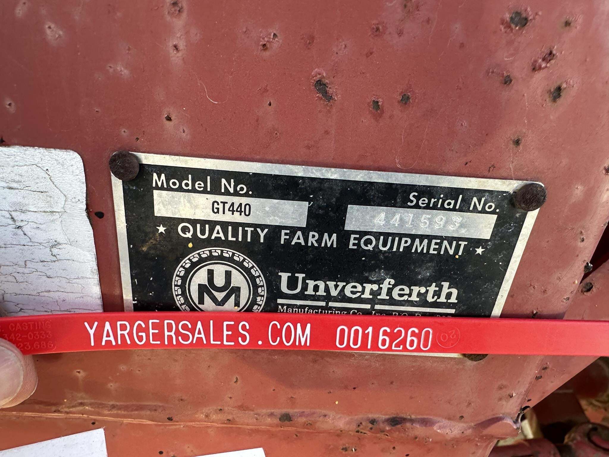  Brent 440 Gravity Wagon