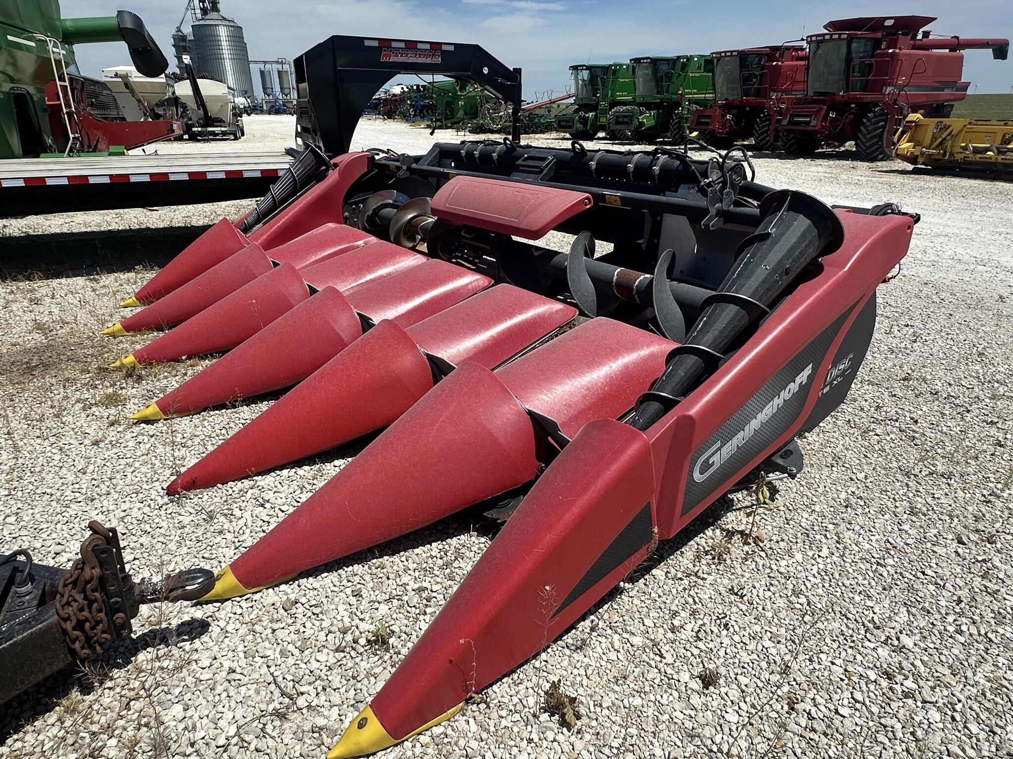 2012 Geringhoff Rota Disc 630 Corn Head