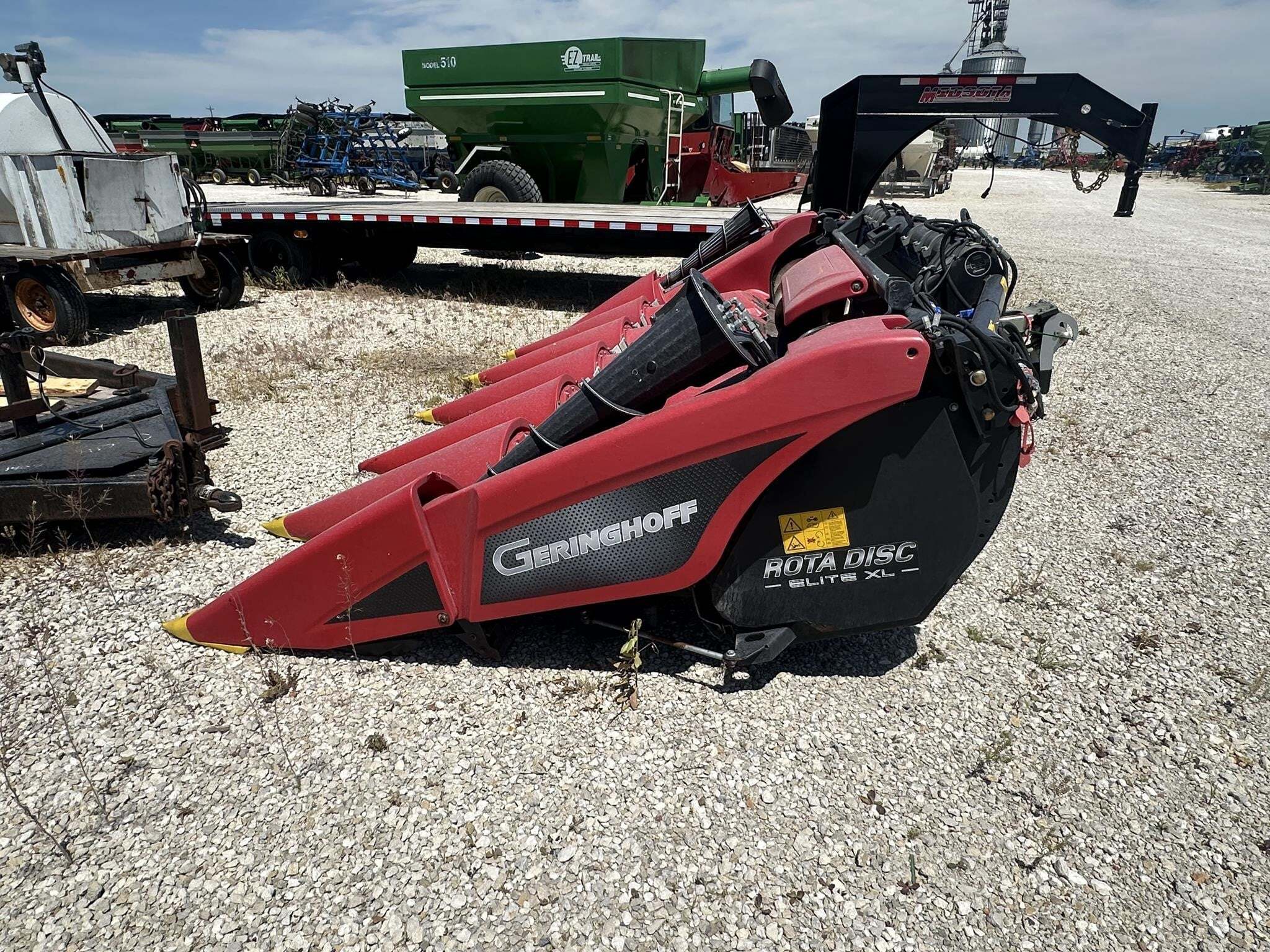 2012 Geringhoff Rota Disc 630 Corn Head