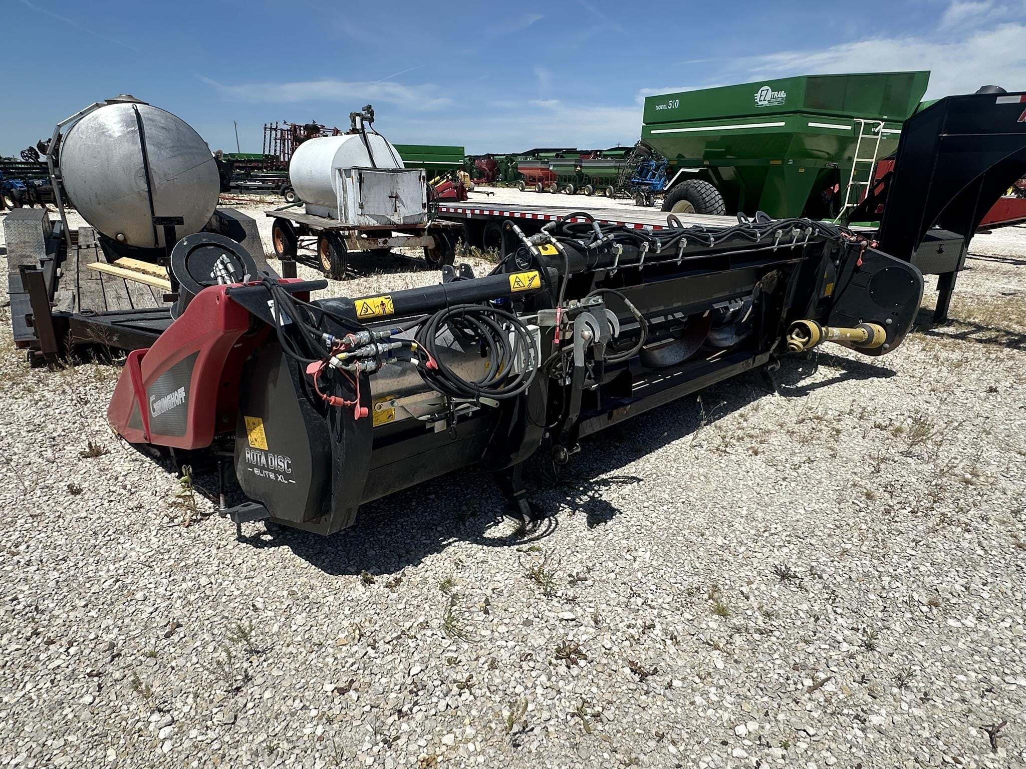 2012 Geringhoff Rota Disc 630 Corn Head