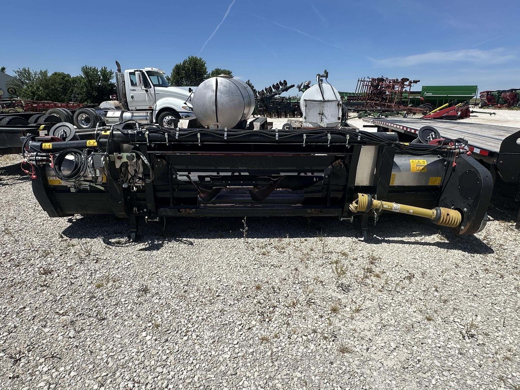 2012 Geringhoff Rota Disc 630 Corn Head