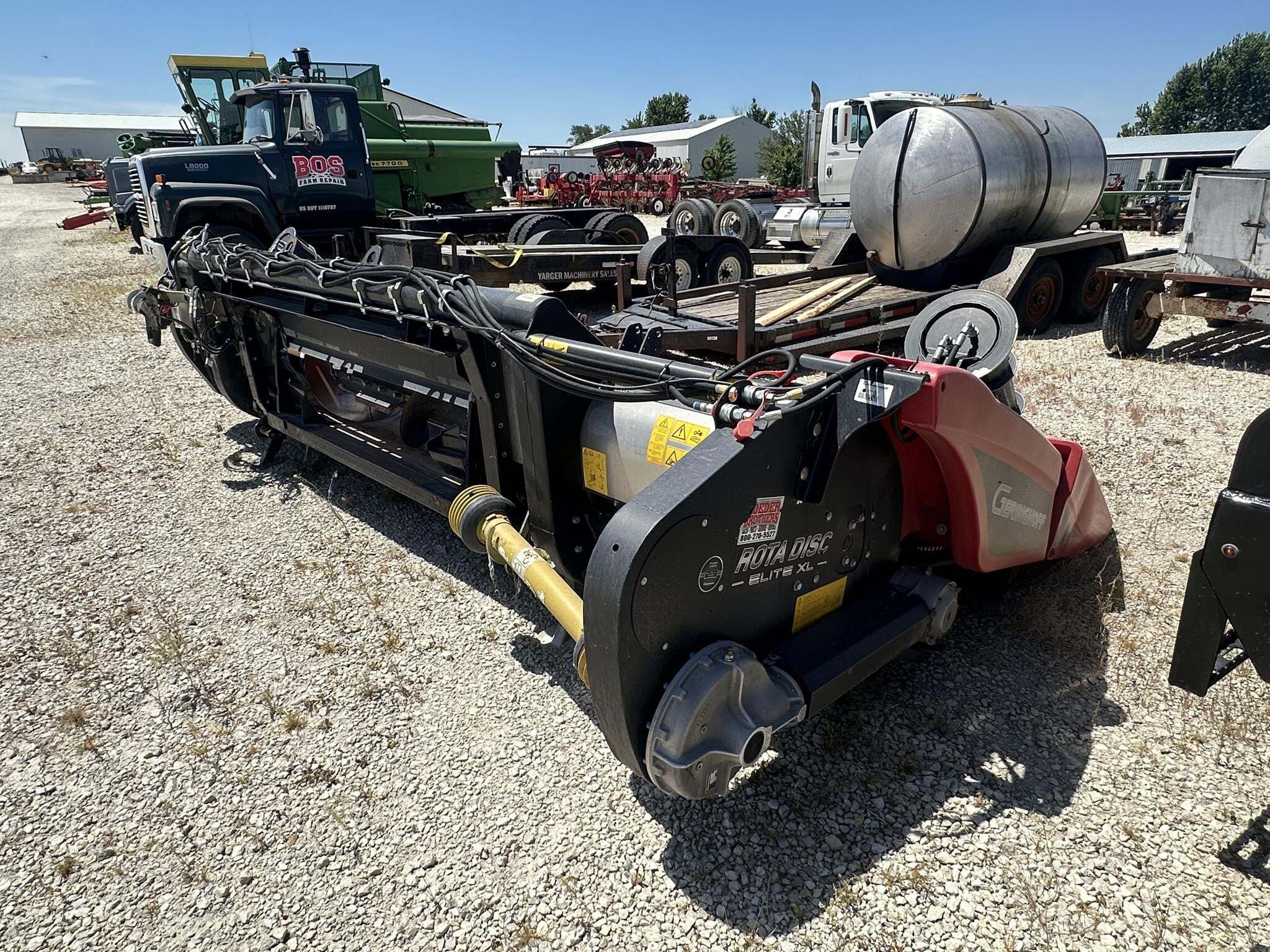 2012 Geringhoff Rota Disc 630 Corn Head