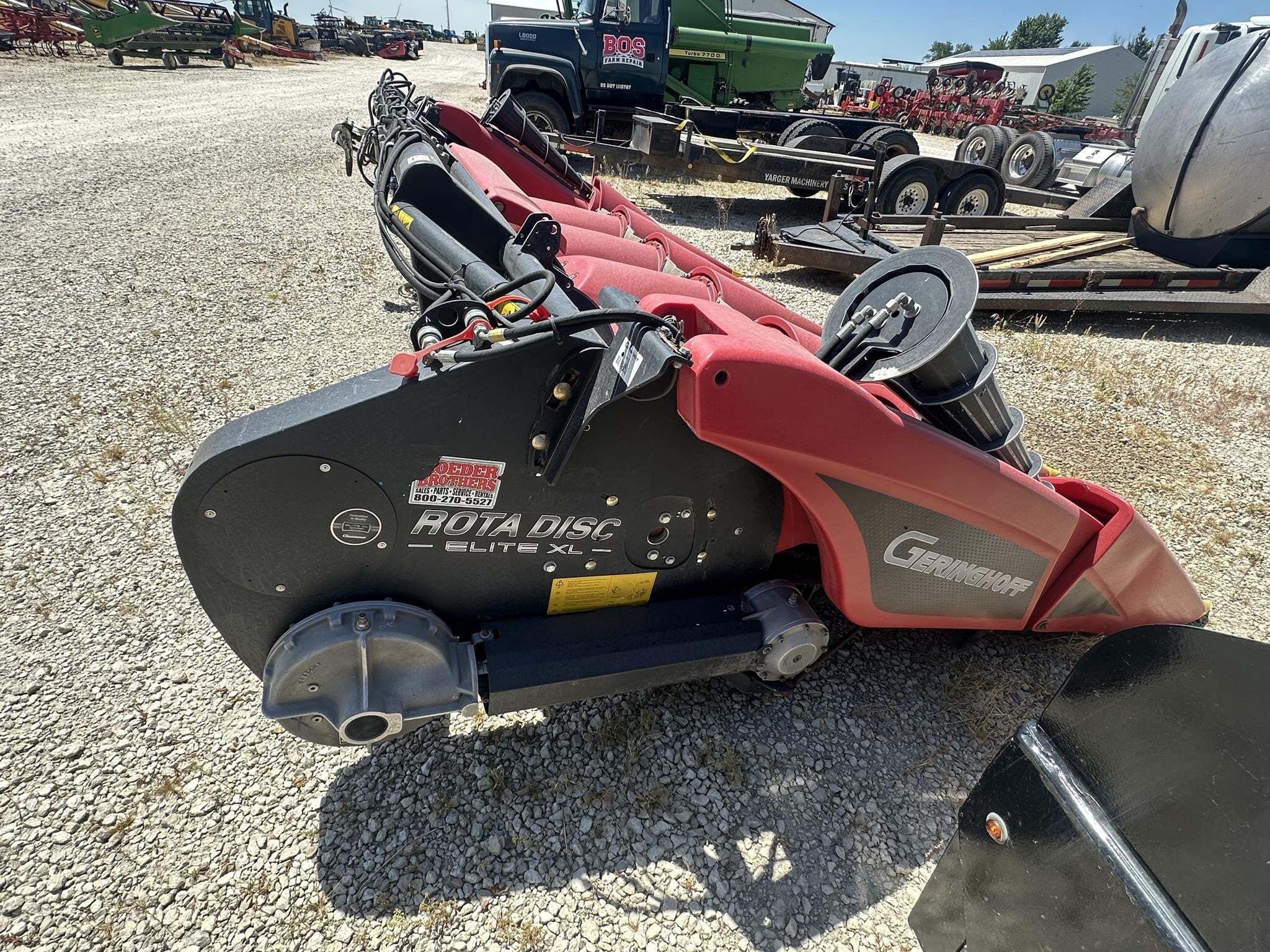 2012 Geringhoff Rota Disc 630 Corn Head