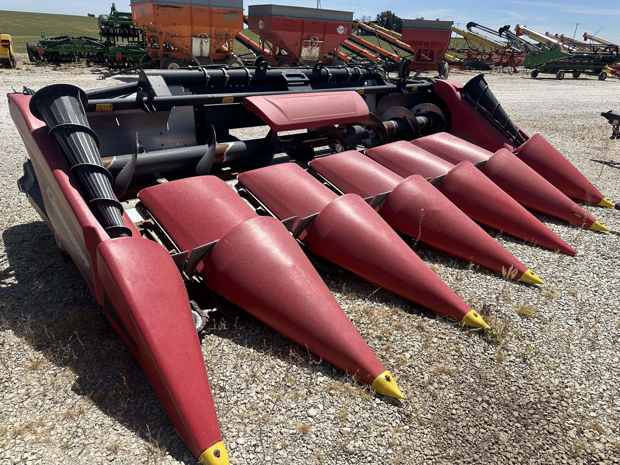 2012 Geringhoff Rota Disc 630 Corn Head