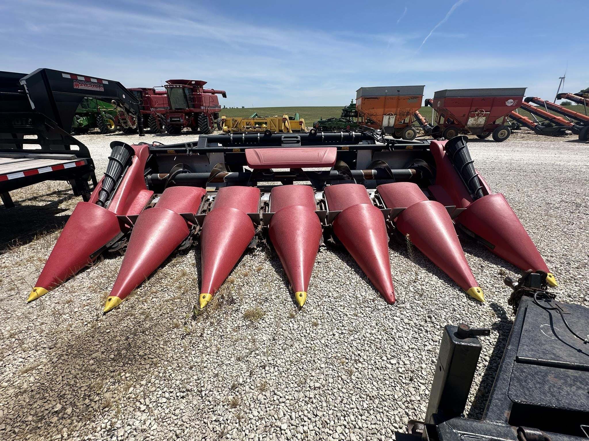 2012 Geringhoff Rota Disc 630 Corn Head