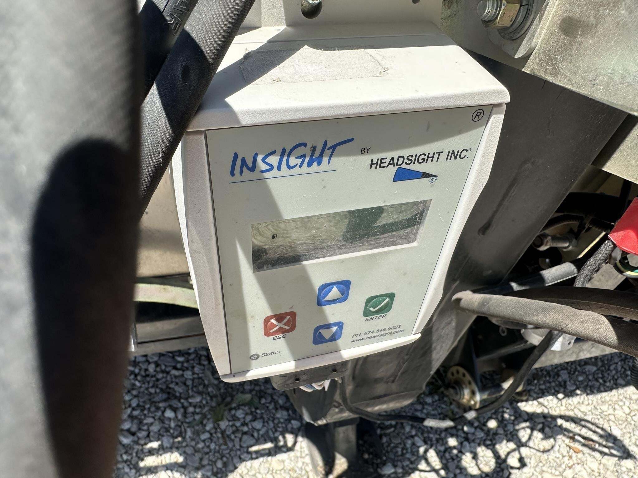 2012 Geringhoff Rota Disc 630 Corn Head