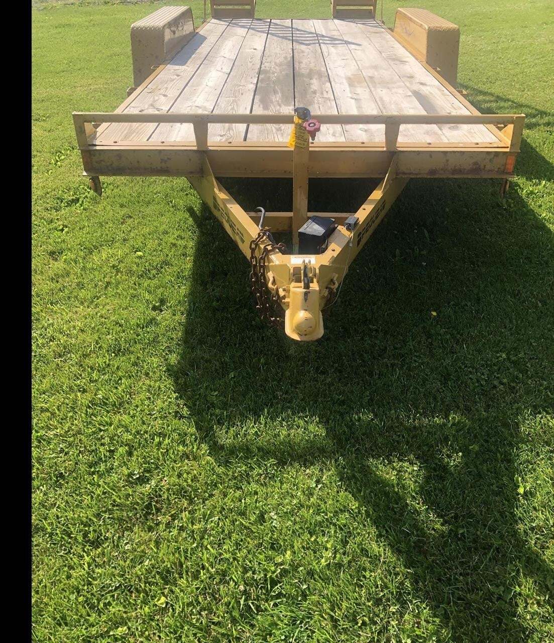2005 Pequea MP16 Flatbed Trucks/Trailer