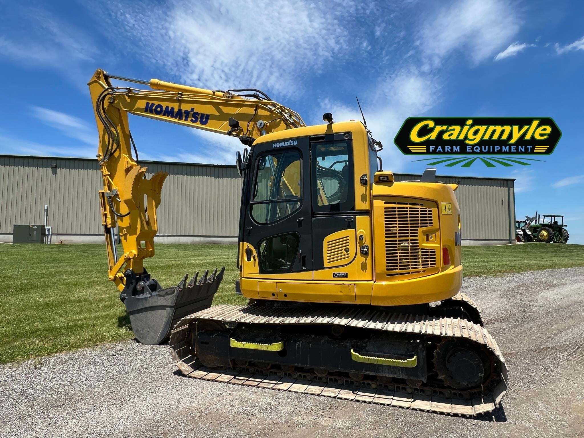 2021 Komatsu PC138US-11 Excavator