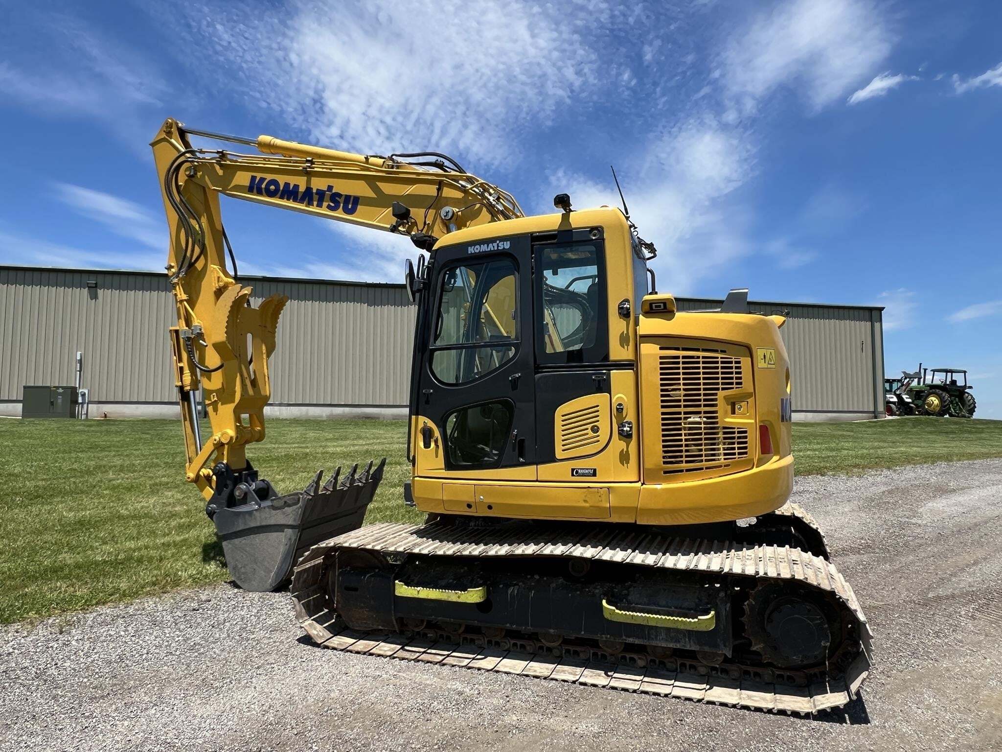 2021 Komatsu PC138US-11 Excavator