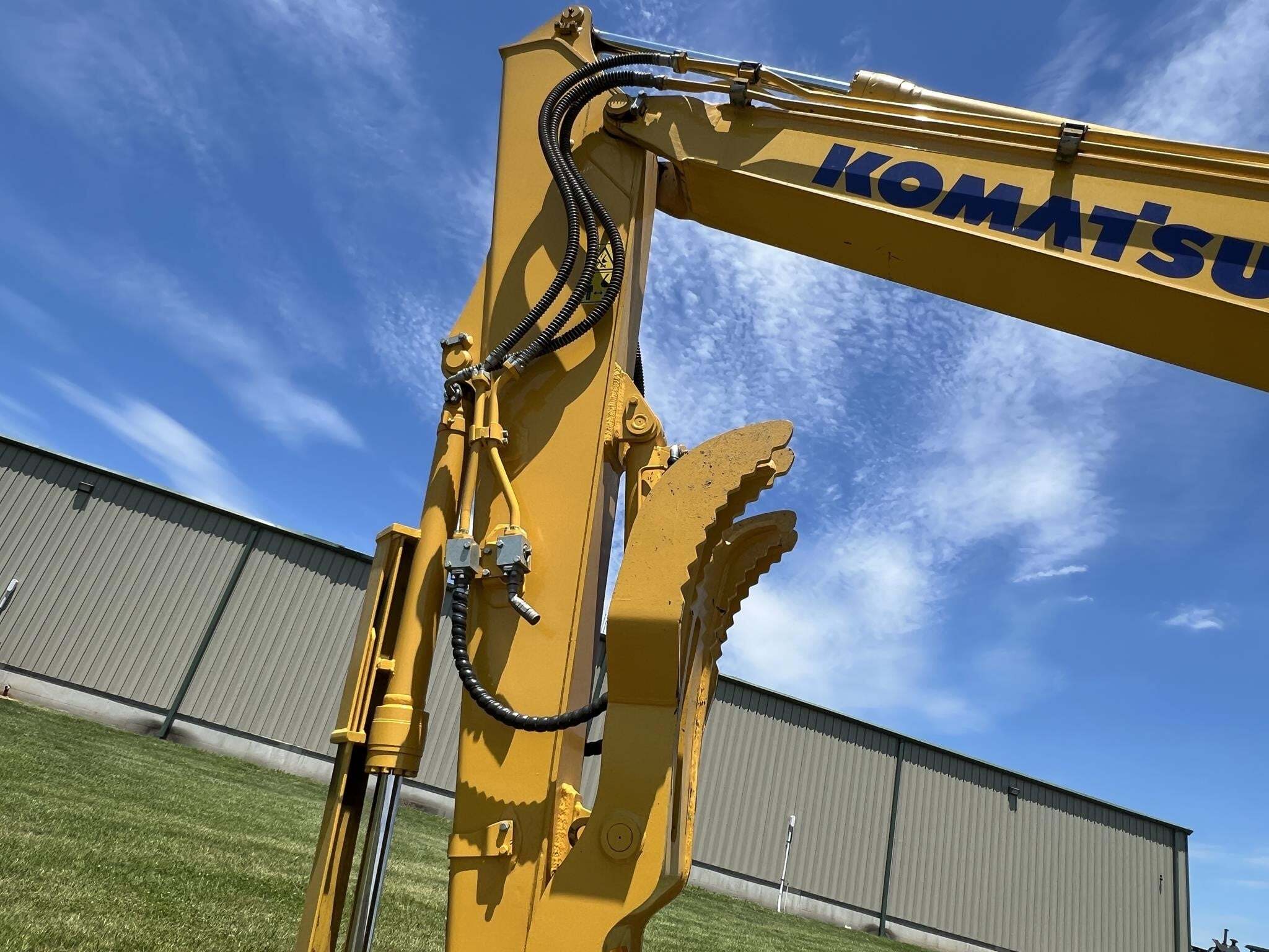 2021 Komatsu PC138US-11 Excavator