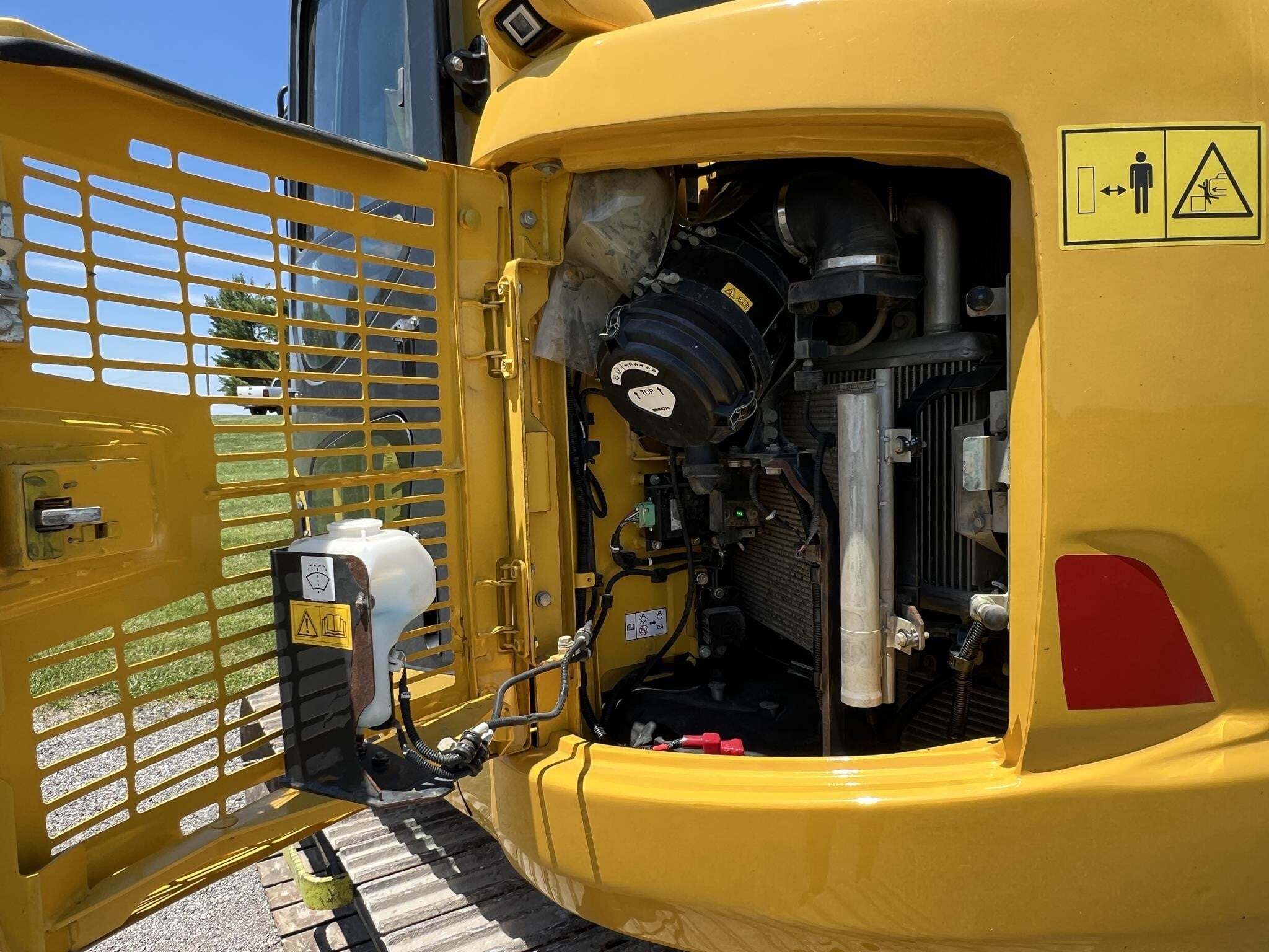 2021 Komatsu PC138US-11 Excavator