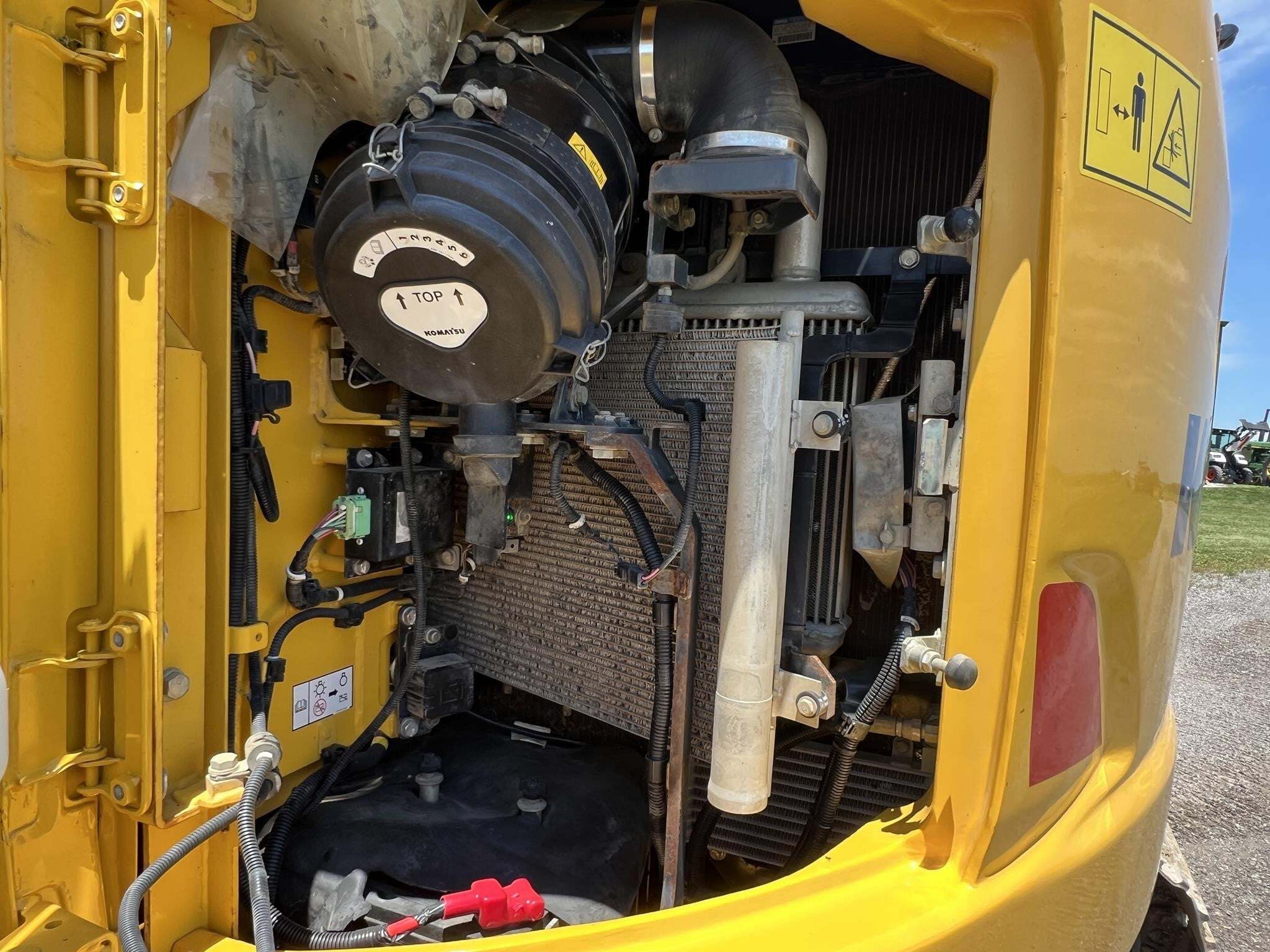 2021 Komatsu PC138US-11 Excavator