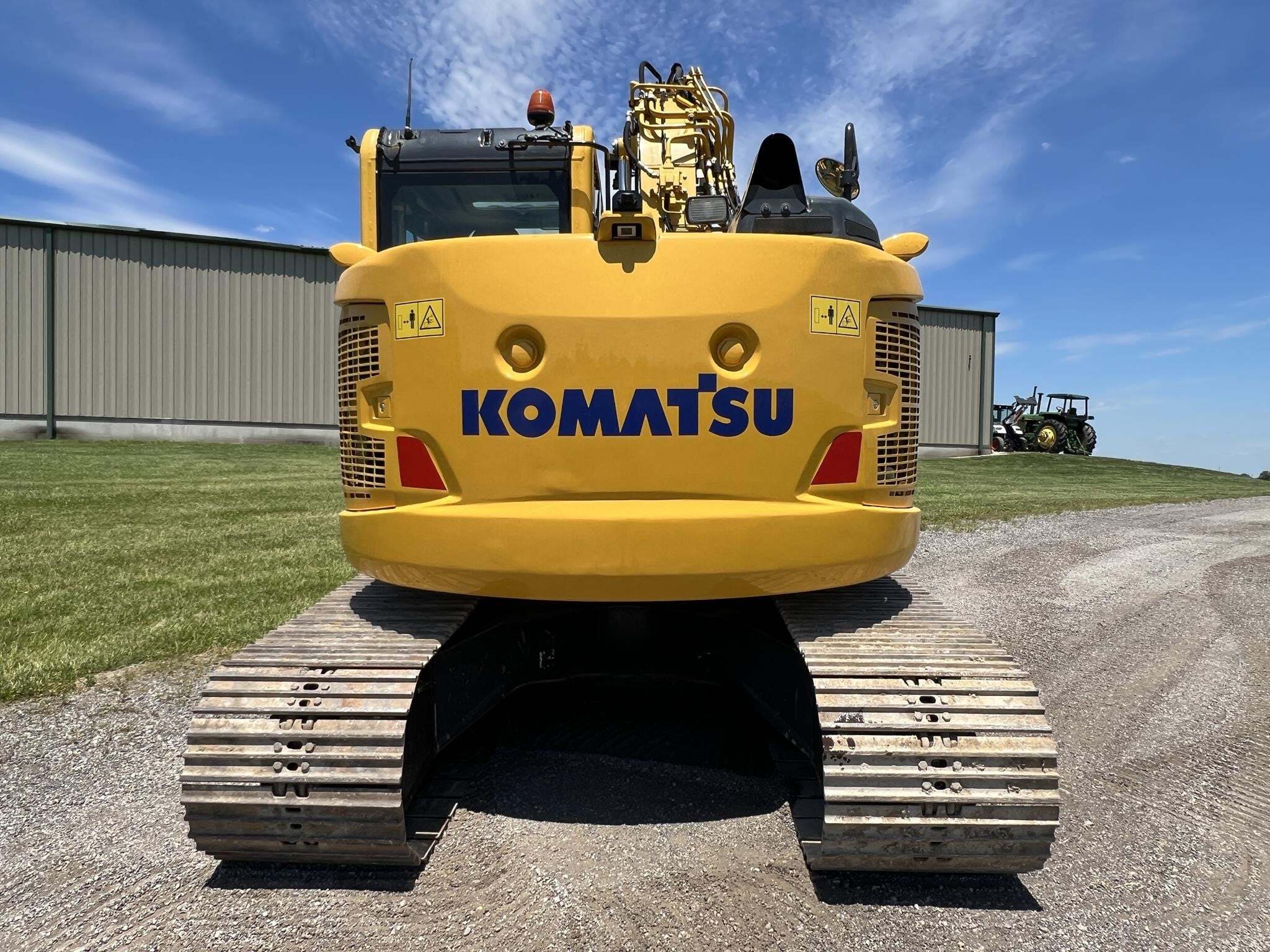 2021 Komatsu PC138US-11 Excavator