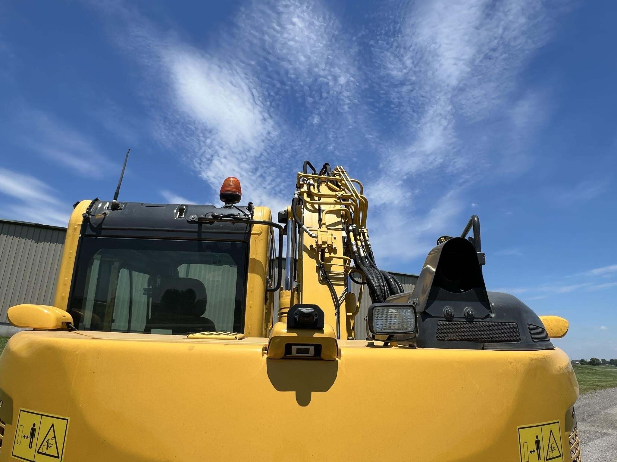 2021 Komatsu PC138US-11 Excavator