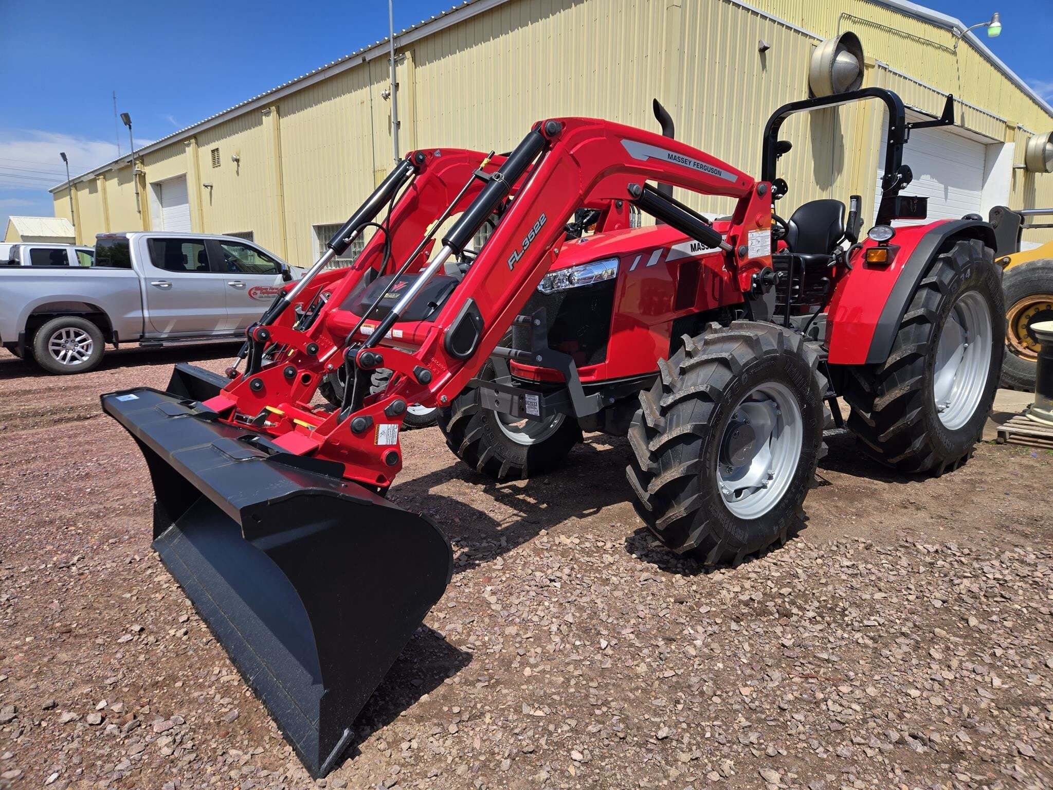 2025 Massey Ferguson 4710 Tractor