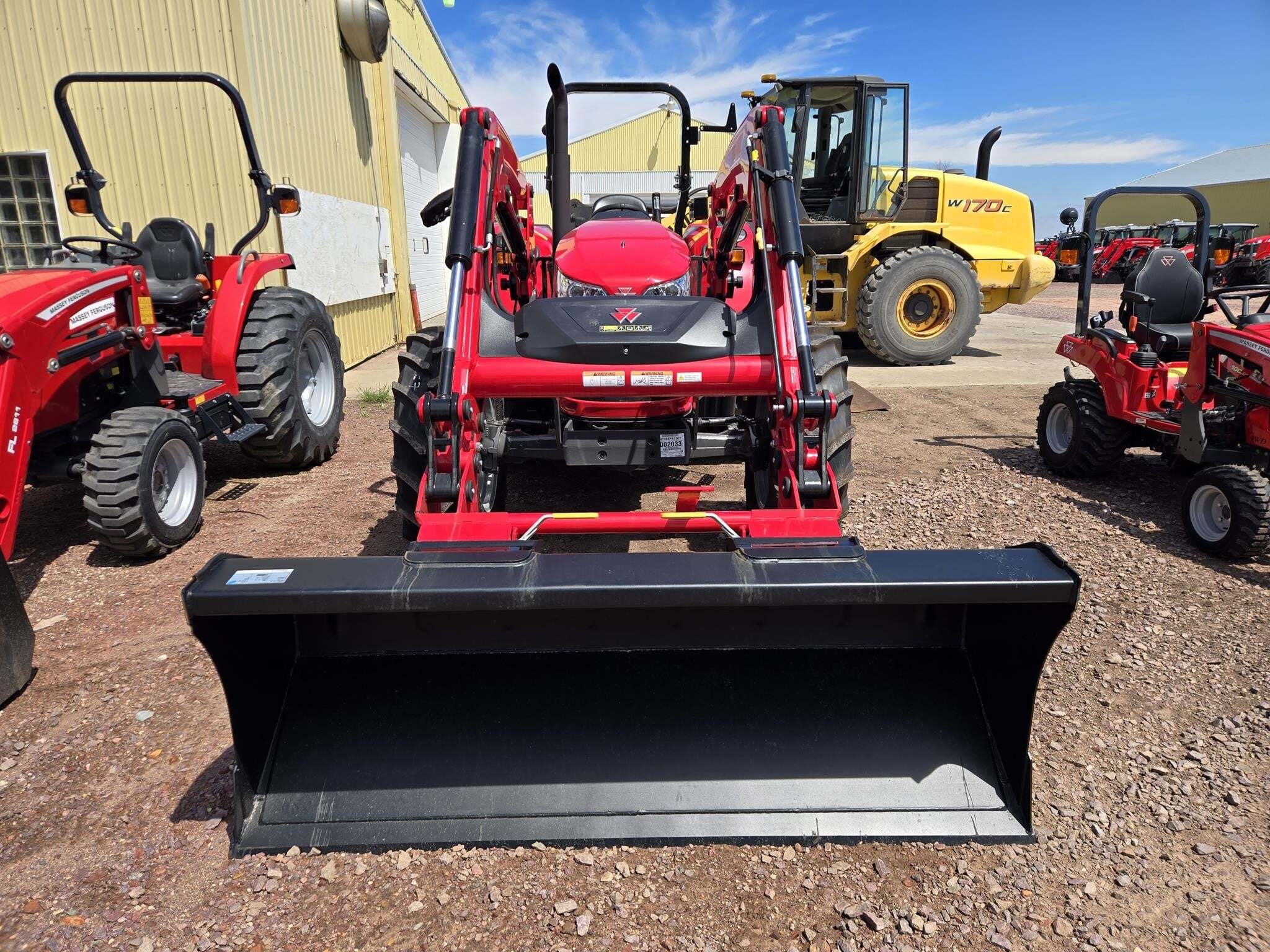 2025 Massey Ferguson 4710 Tractor