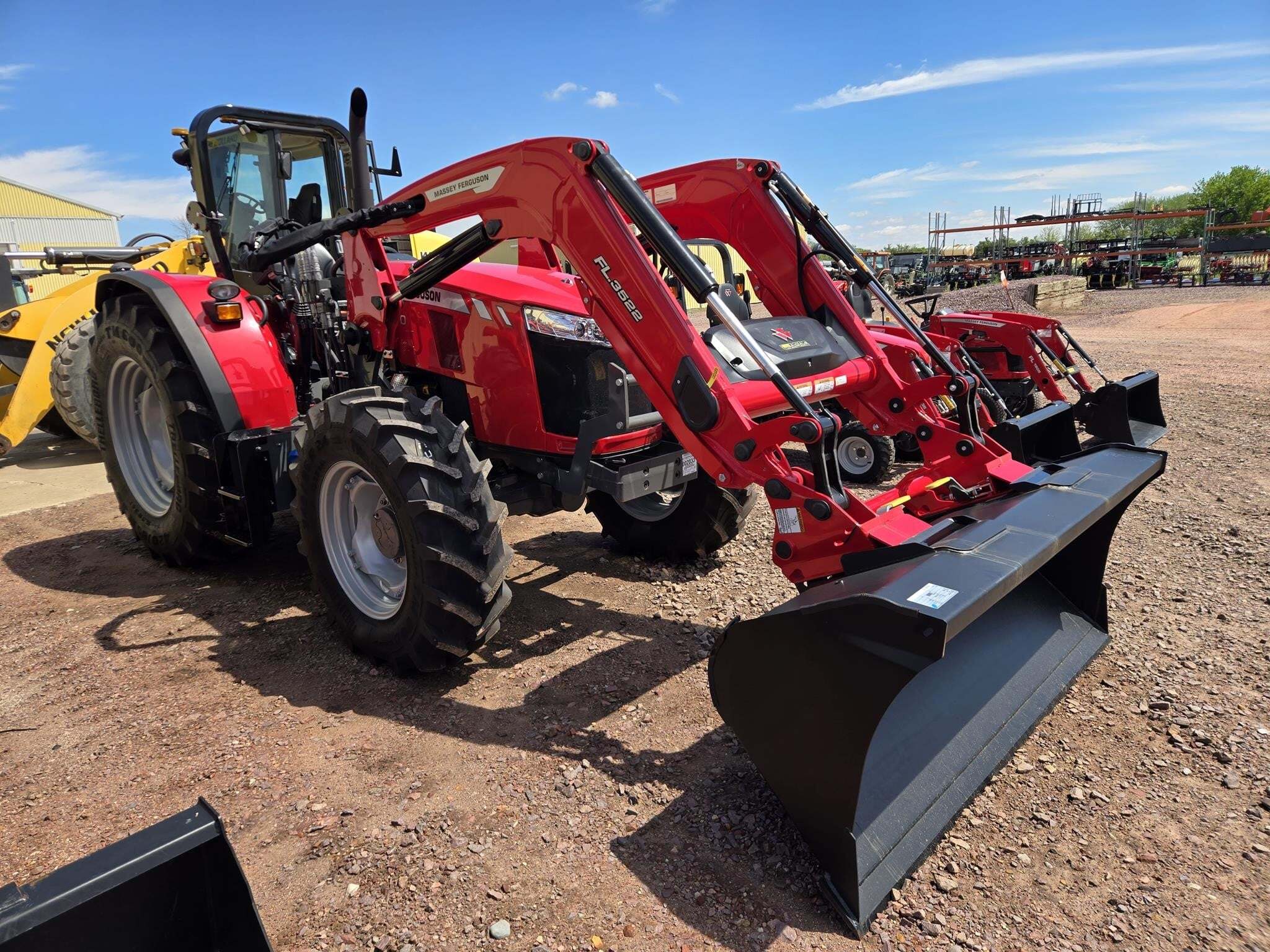 2025 Massey Ferguson 4710 Tractor