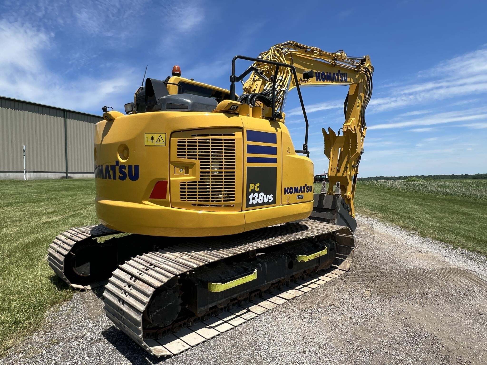 2021 Komatsu PC138US-11 Excavator